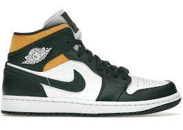 Air Jordan 1 Mid Sonics (2021) (GS)