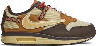 Nike Air Max 1 Travis Scott Cactus Jack Baroque Brown (Pre Owned)