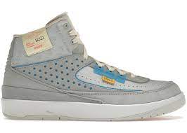 Air Jordan 2 Retro SP Union 'Grey Fog'