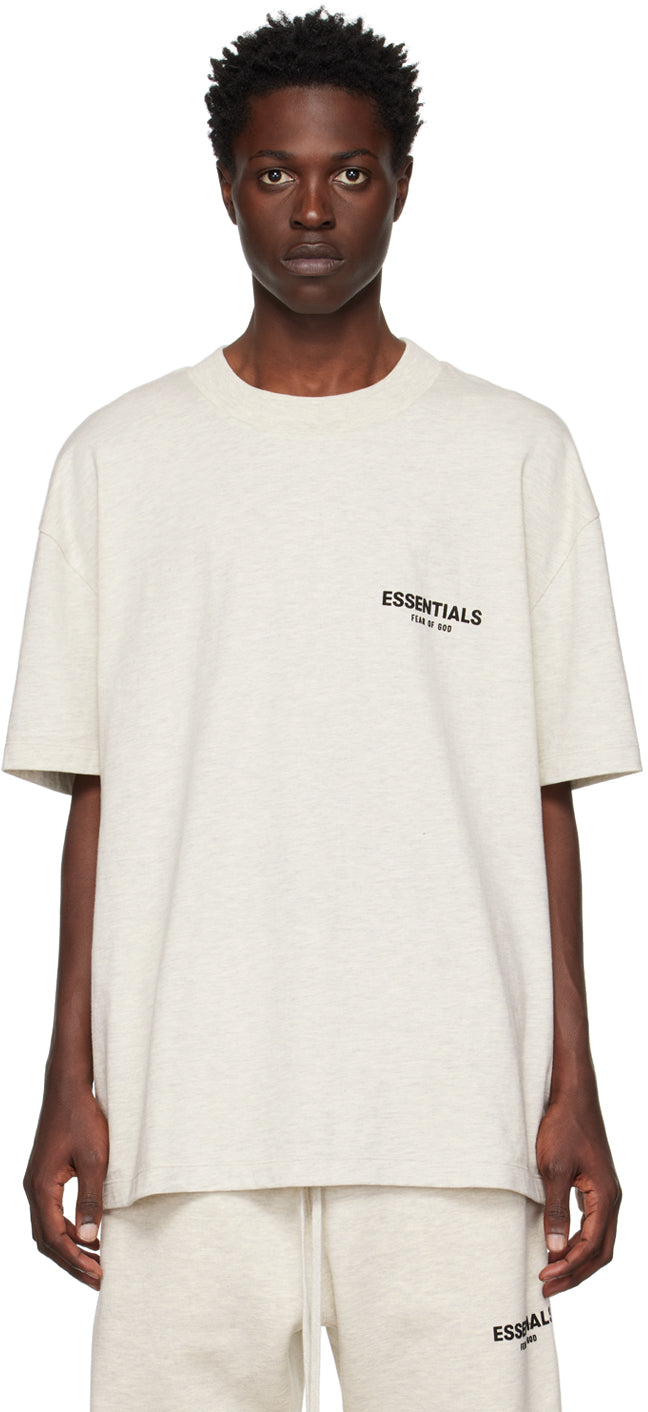 Fear of God Essentials Tee 'Light Oatmeal'