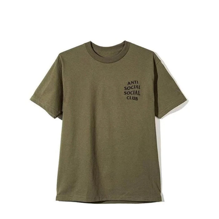 Anti-Social Social Club "Logo" Olive Tee