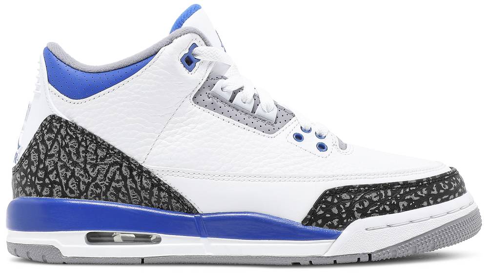 Air Jordan 3 Retro Racer Blue (GS)