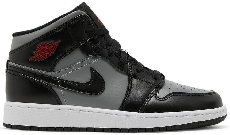 Air Jordan 1 Mid 'Shadow Red' (GS)