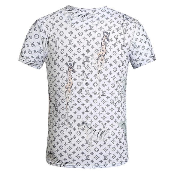 monogram giraffe shirt