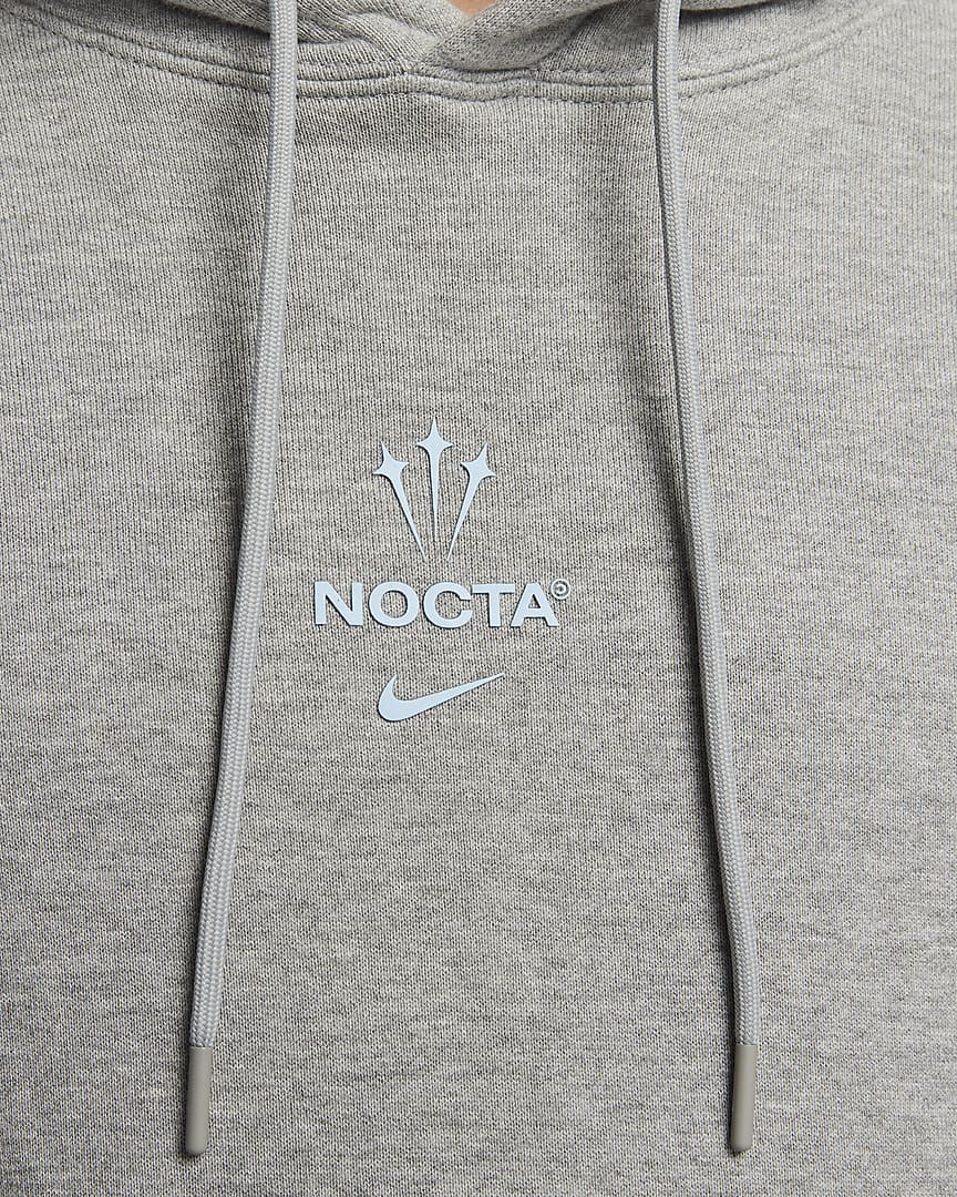 Nike 'NOCTA' Men's Basketball Hoodie 'Grey'