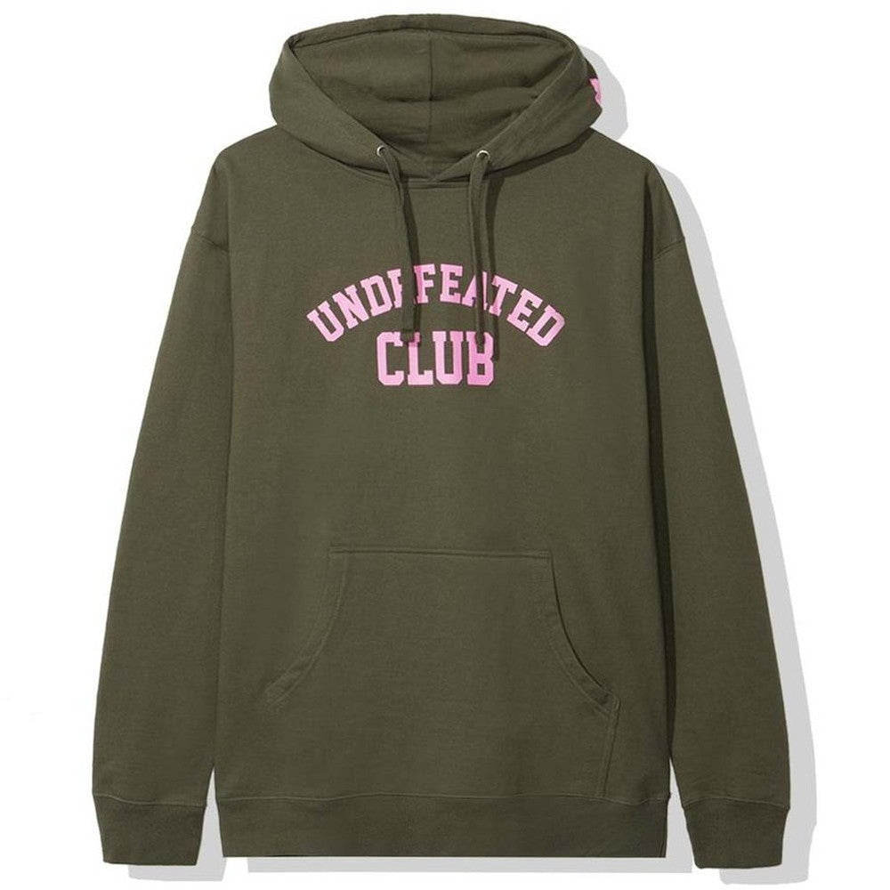 ASSC x Undefeated Hoodie Olive/Pink