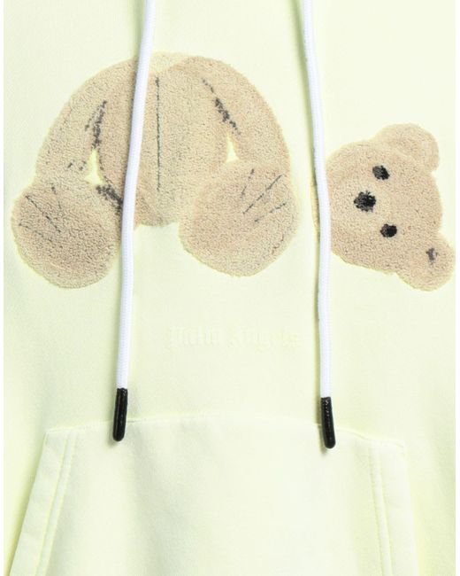 Palm Angels GD PA Bear Hoodie Lime