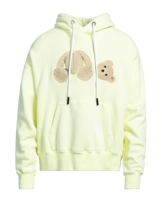 Palm Angels GD PA Bear Hoodie Lime