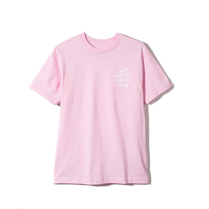 Anti Social Social Club ASSC tee Pink