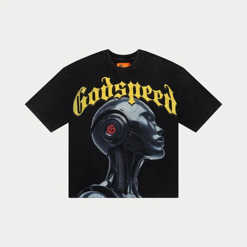 GODSPEED Alexa T-Shirt 'Black'