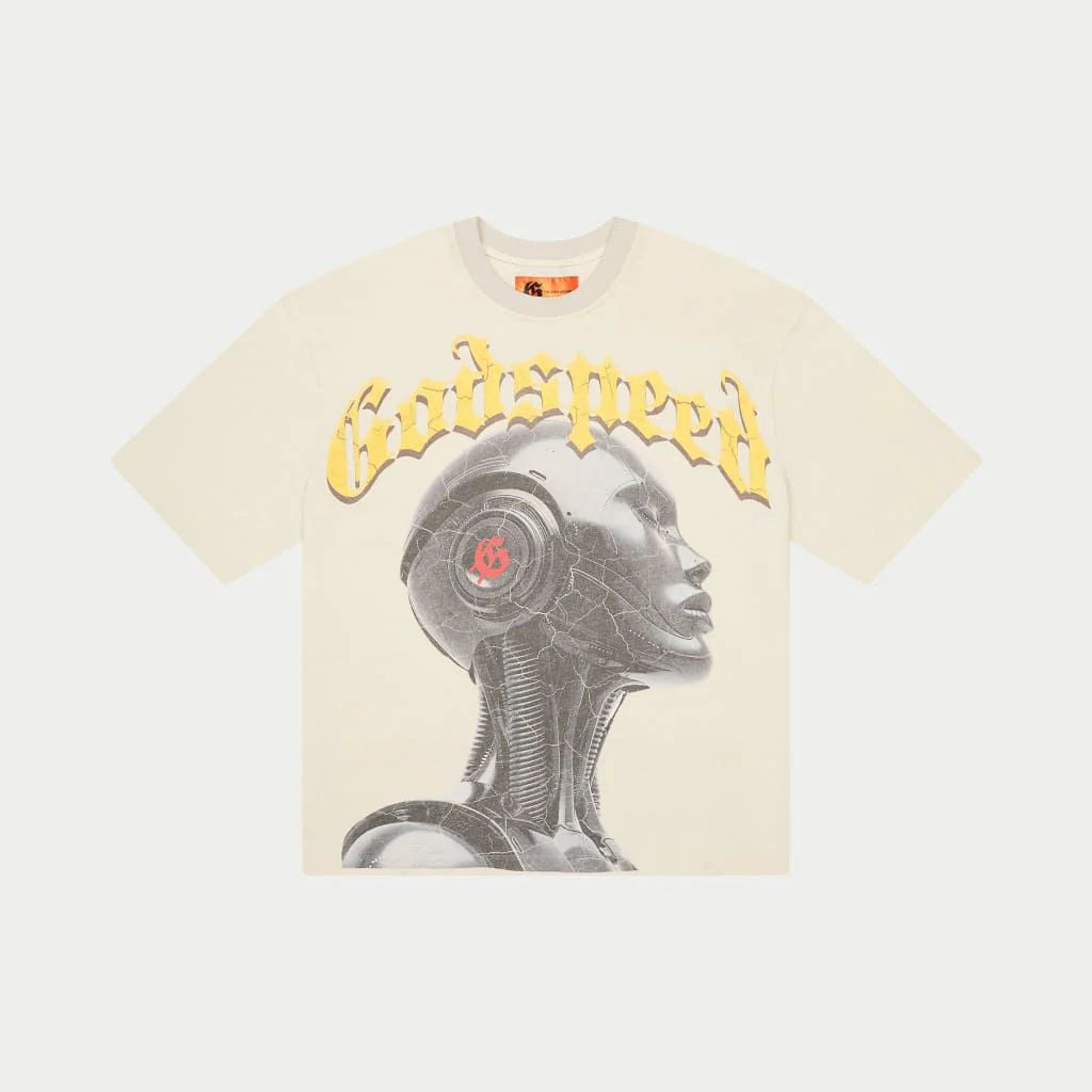 GODSPEED Alexa T-Shirt 'Bone'