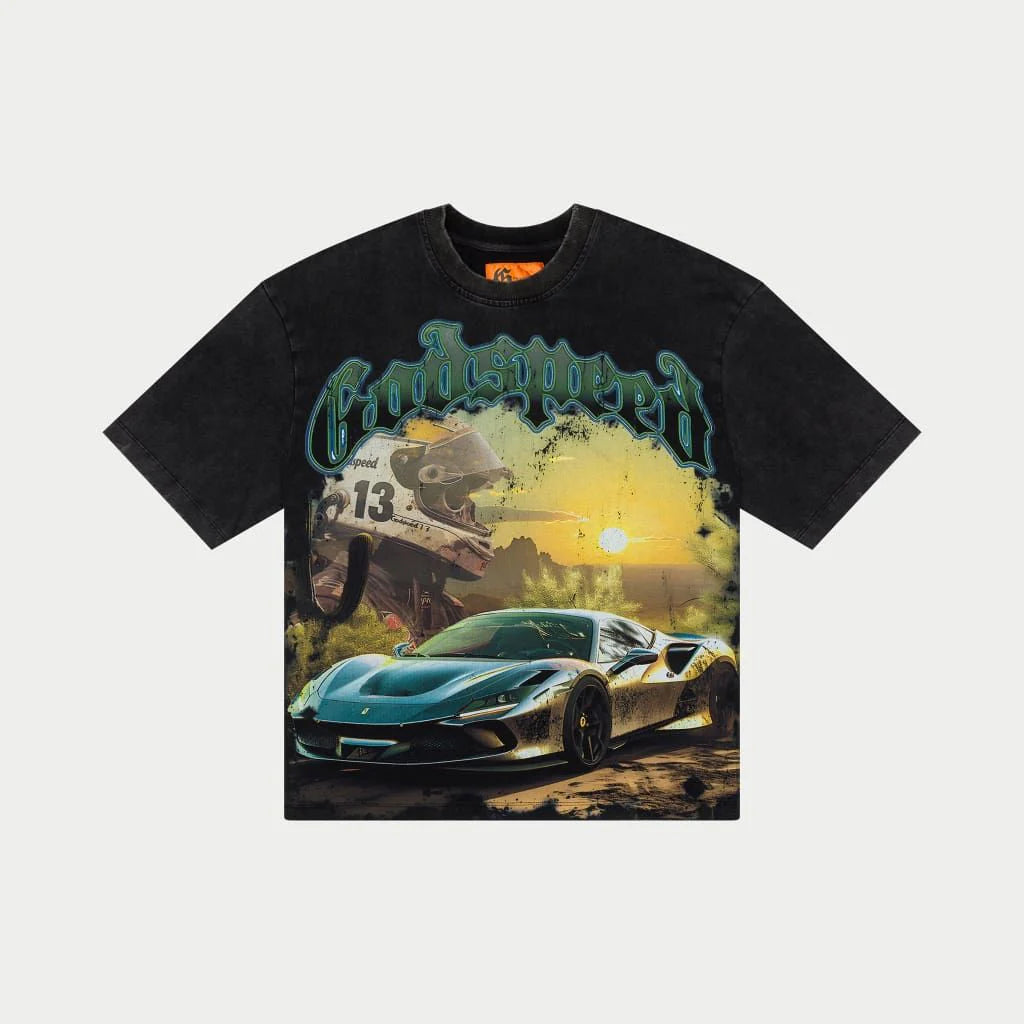 GODSPEED Sunset Drift T-shirt 'black'