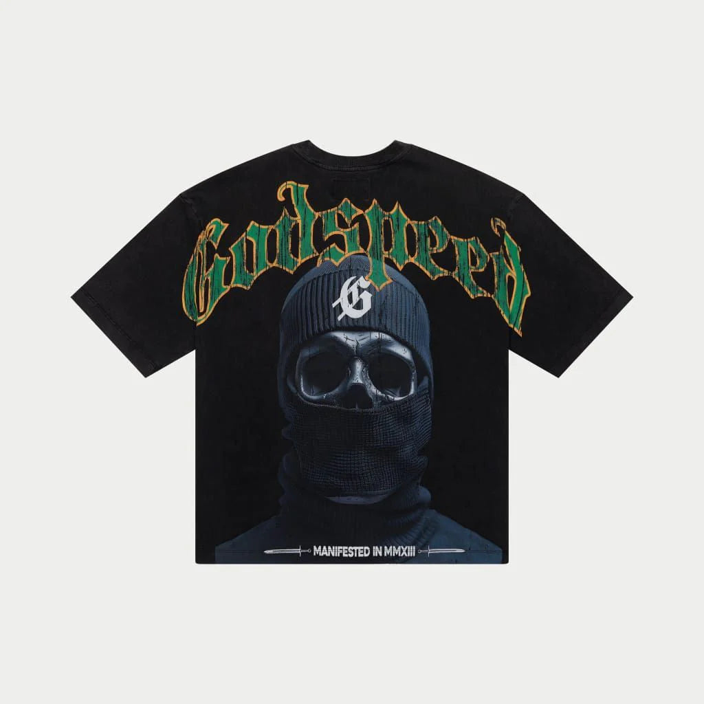 Godspeed Balaclava SZN T-Shirt 'Black'