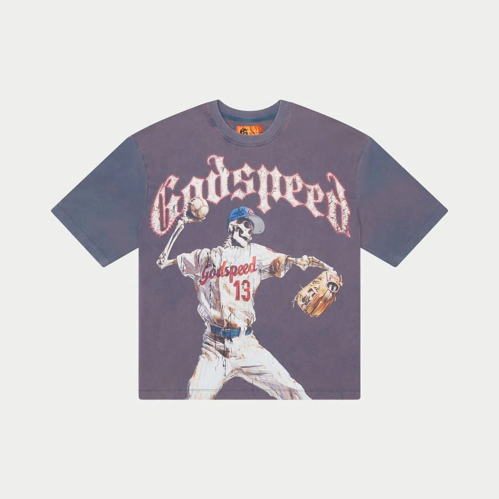 GODSPEED Strike T-shirt 'Navy'