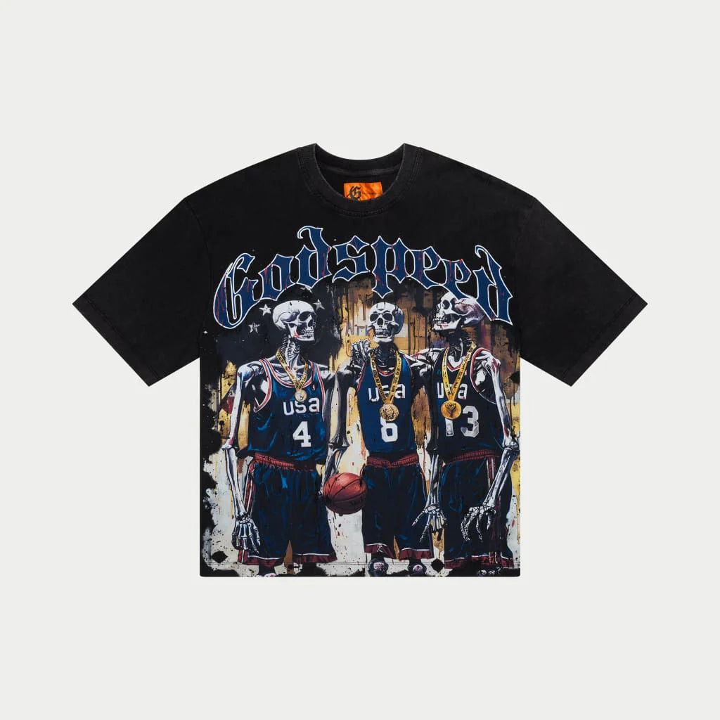 GODSPEED DreamTeam T-shirt 'Black'