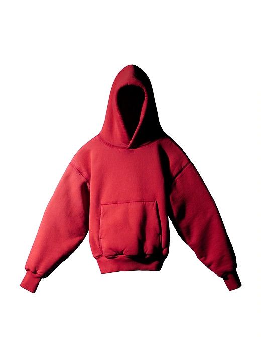 Yeezy Gap Hoodie Red (Preowned)