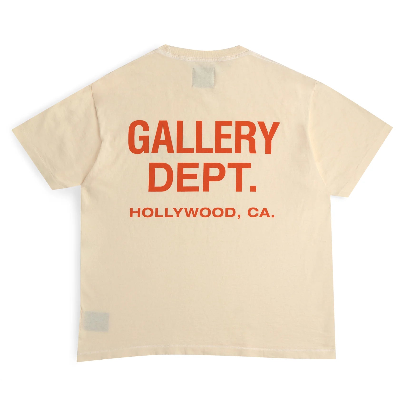 Gallery Dept. Souvenir Tee 'Cream'