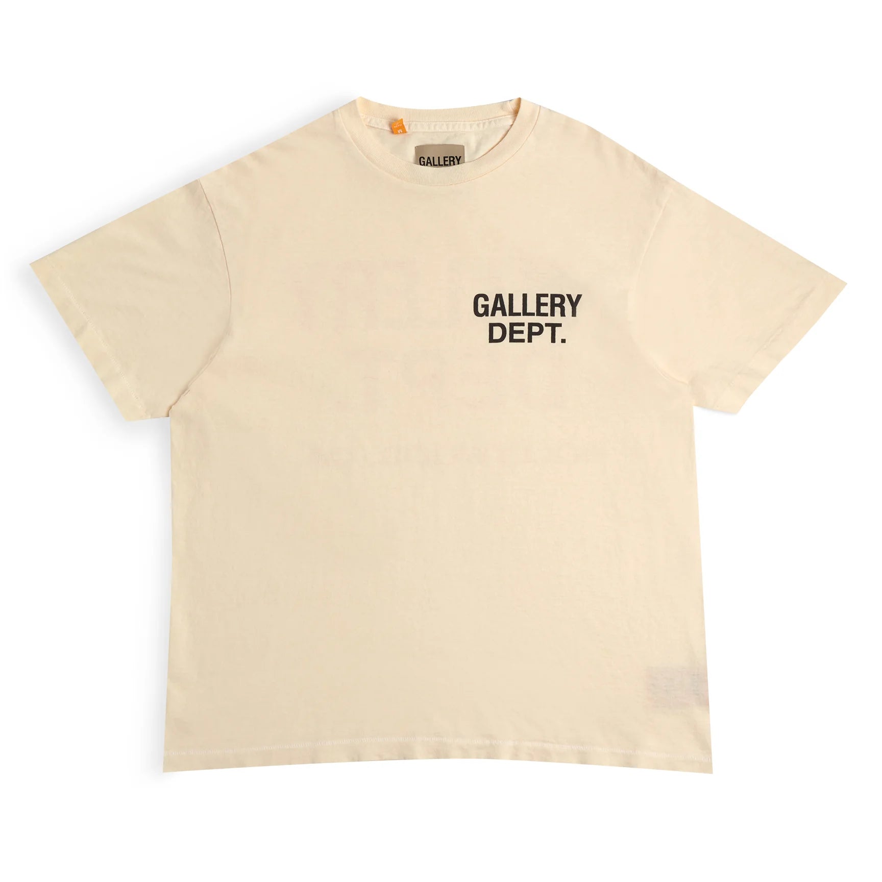 Gallery Dept. Souvenir Tee 'Cream'