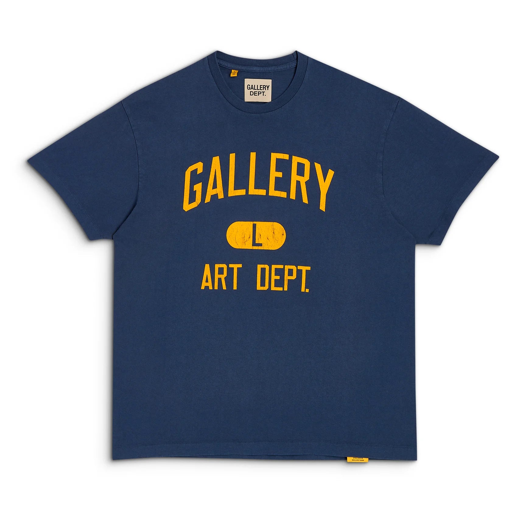 ART DEPT DEEP NAVY TEE