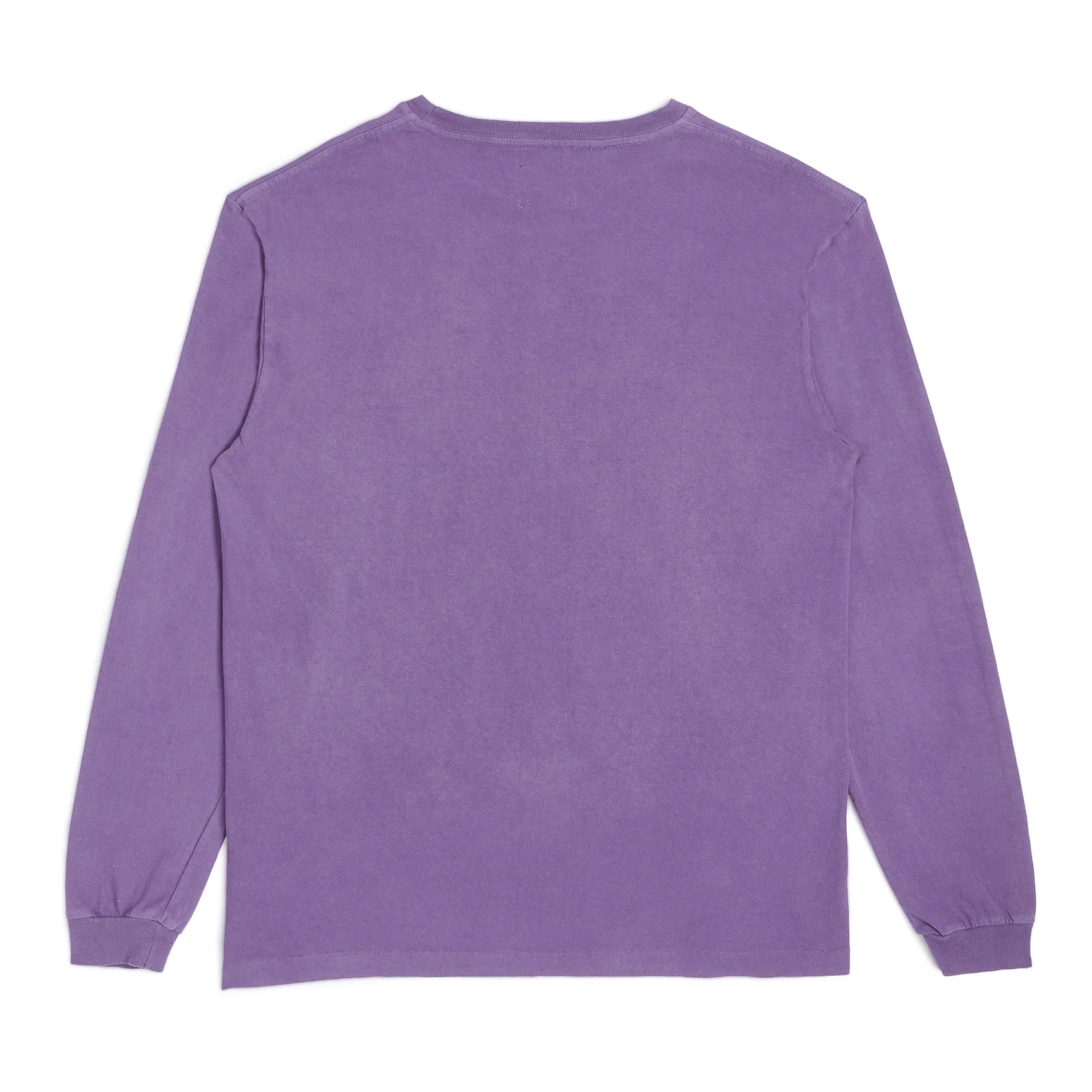 DEPT LONG SLEEVE TEE PURPLE