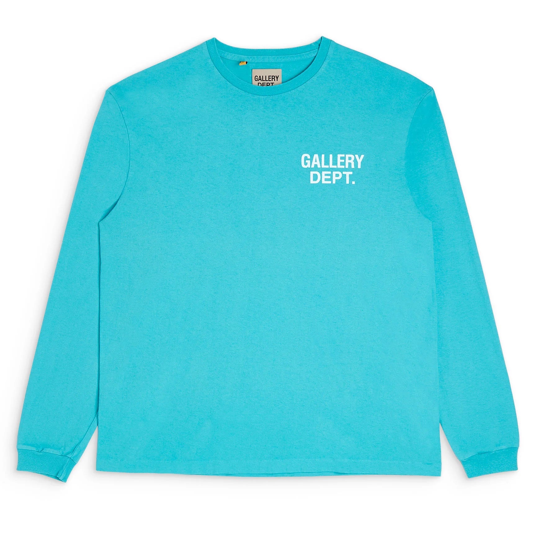 Gallery Dept. Souvenir L/S Tee 'Teal'