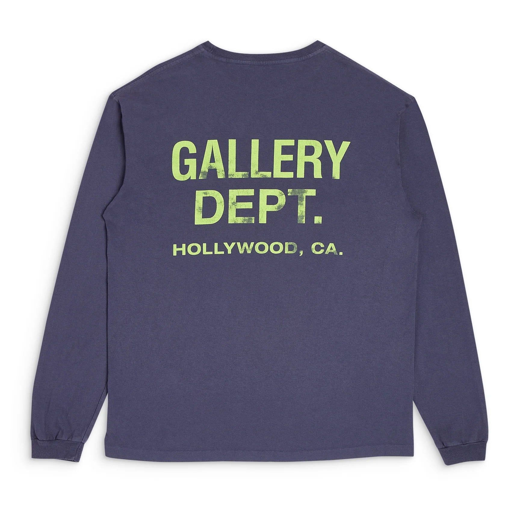 Gallery Dept. Souvenir L/S Tee 'Navy'