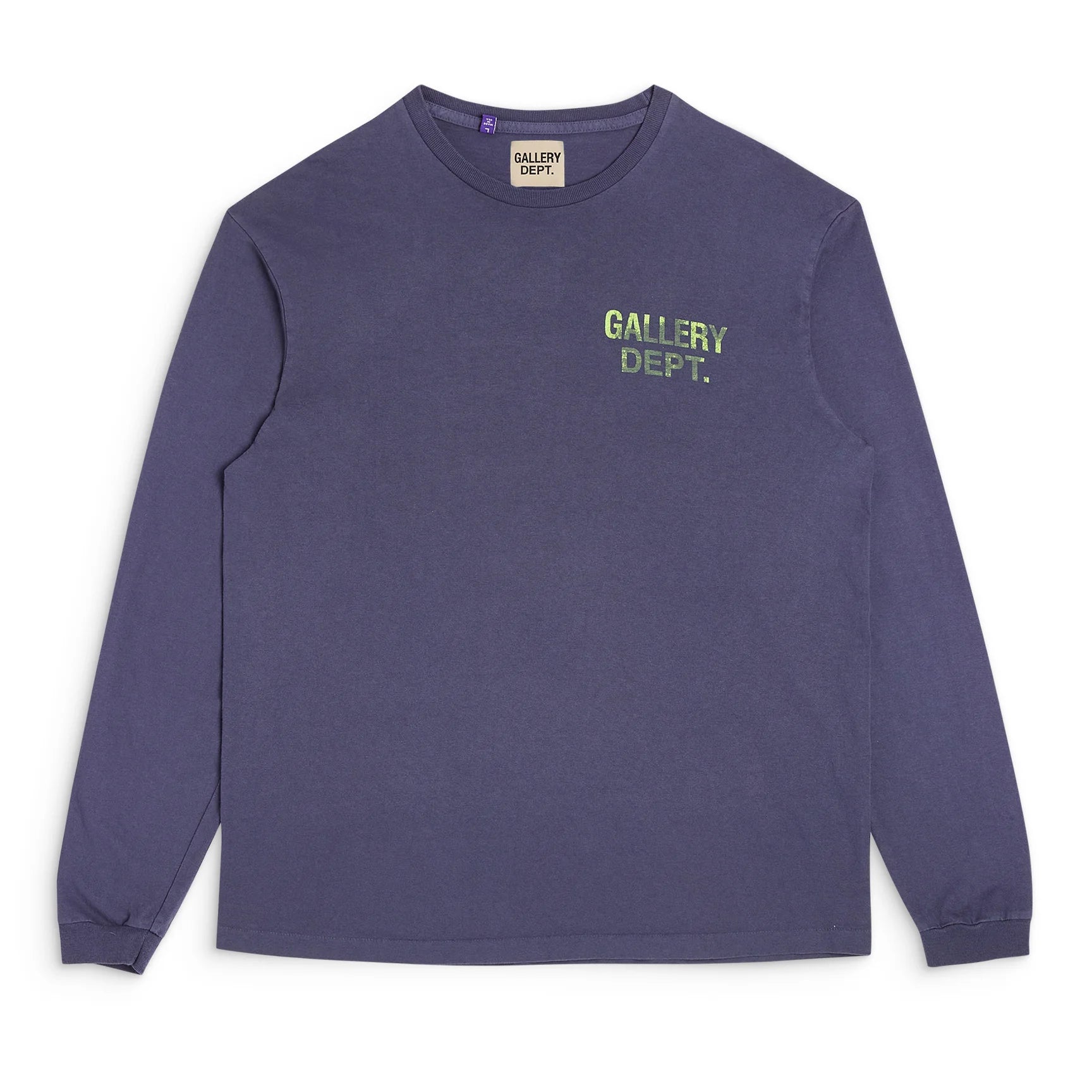 Gallery Dept. Souvenir L/S Tee 'Navy'