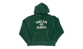Sinclair Global Contrast Stitched Athletic Hoodie 'Forest Green'
