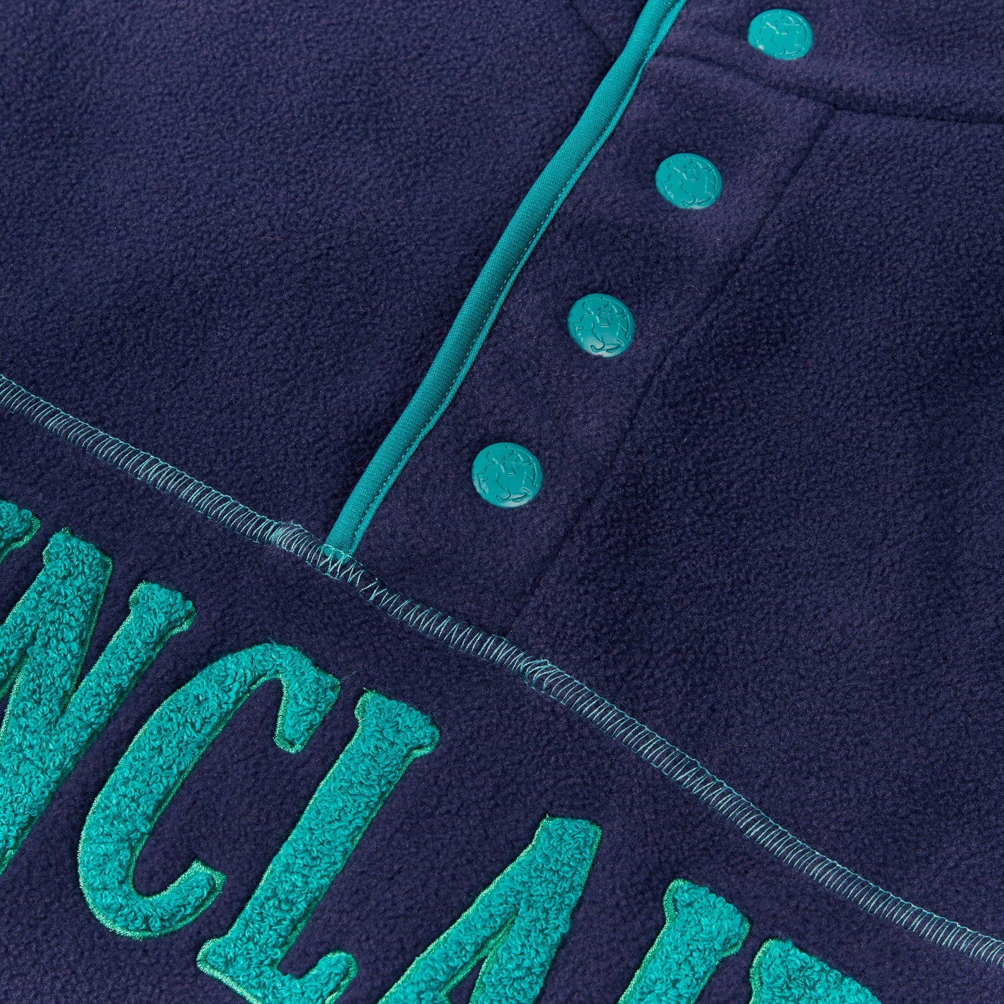 SINCLAIR YACHT-MASTER POLAR FLEECE PULLOVER 'NAVY'