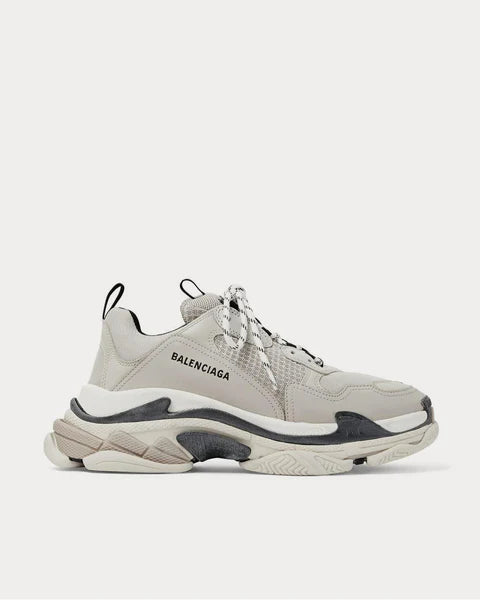 Balenciaga Triple S Beige (Preowned)