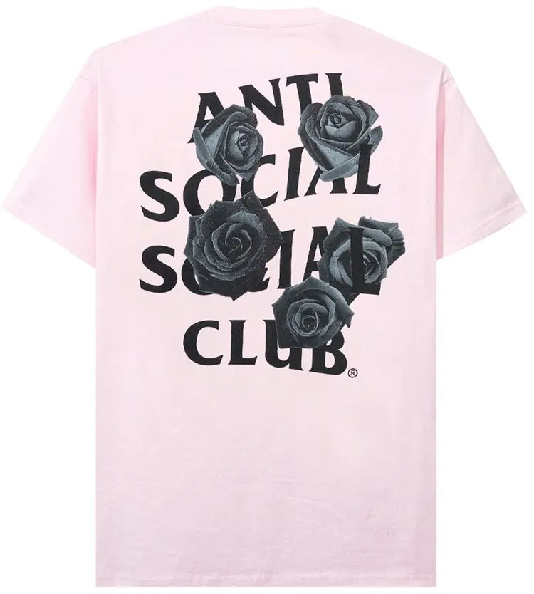 Anti Social Social Club Bat Emoji Tee 'Pink'