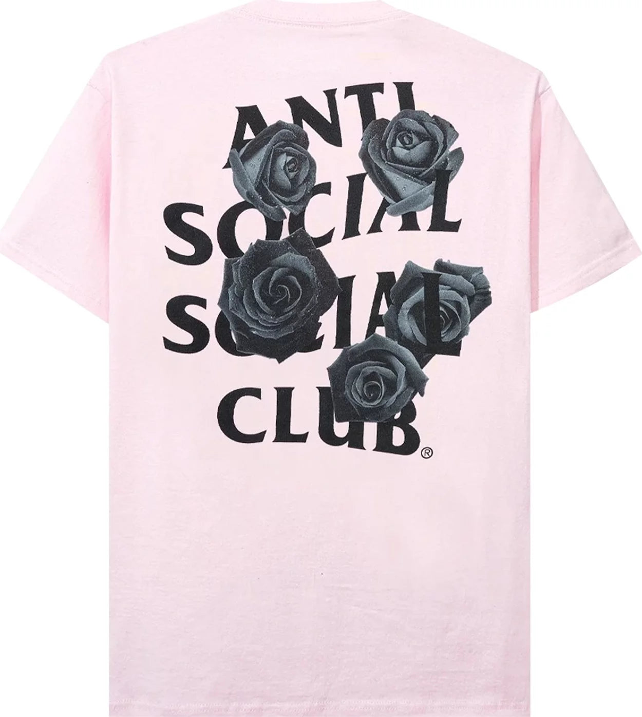 Anti Social Social Club Bat Emoji Tee Pink