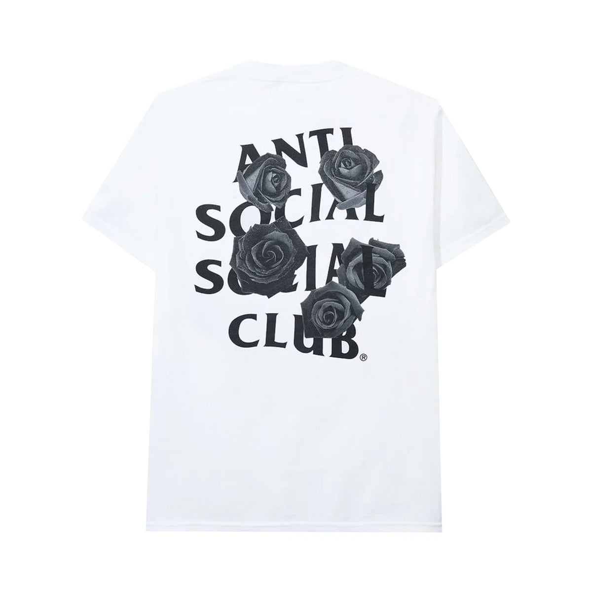 Anti Social Social Club Bat Emoji Tee White