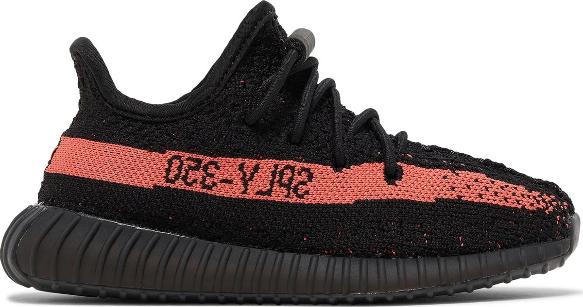 Adidas Yeezy Boost 350 V2 'Core Black Red' (Infants)