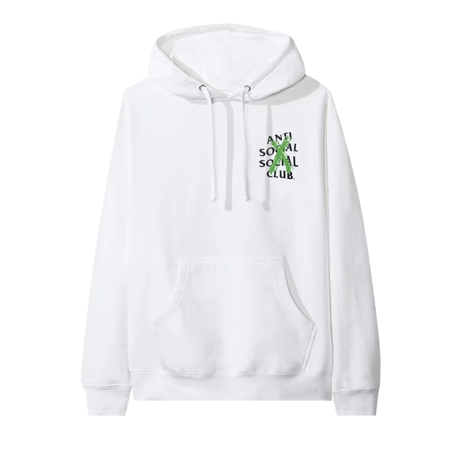 Anti Social Social Club Cancelled Remix Hoodie (FW19) White