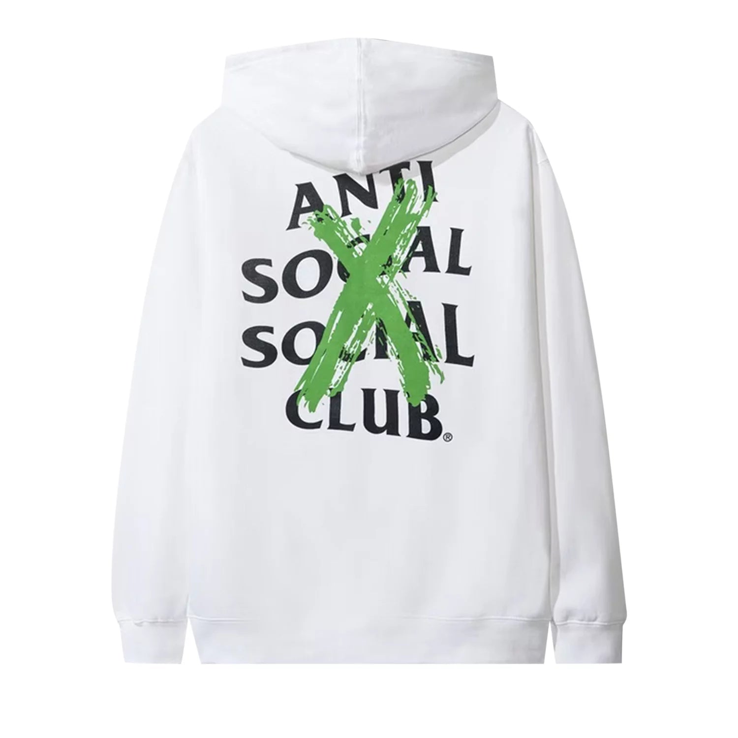 パーカー・フーディ Anti Social Social Club Cancelled Remix Hoodie FW19 Anti Social Social Club Cancelled Remix Hoodie (FW19) White