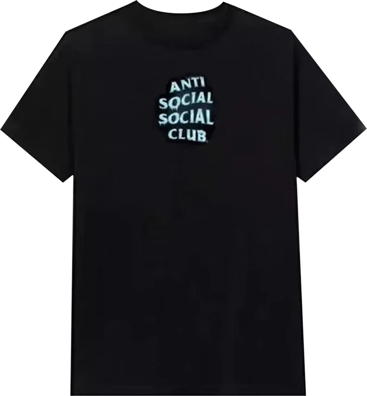 Anti Social Social Club 'Cold Sweats' T-shirt - Black