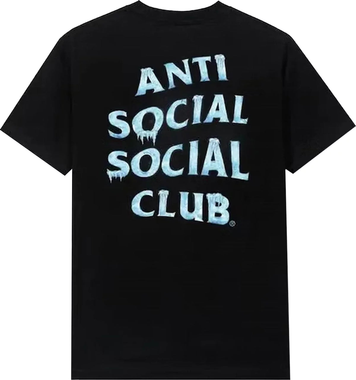 Anti Social Social Club 'Cold Sweats' T-shirt - Black