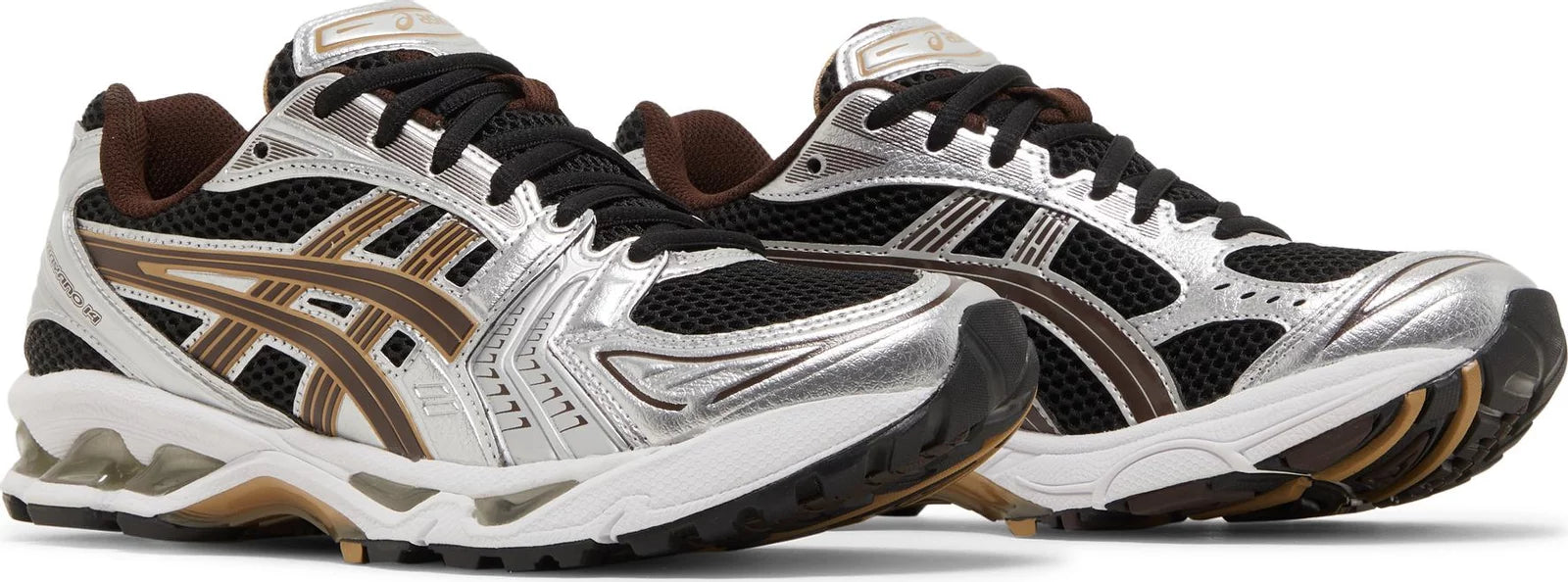 ASICS Gel-Kayano 14 Black Coffee Silver