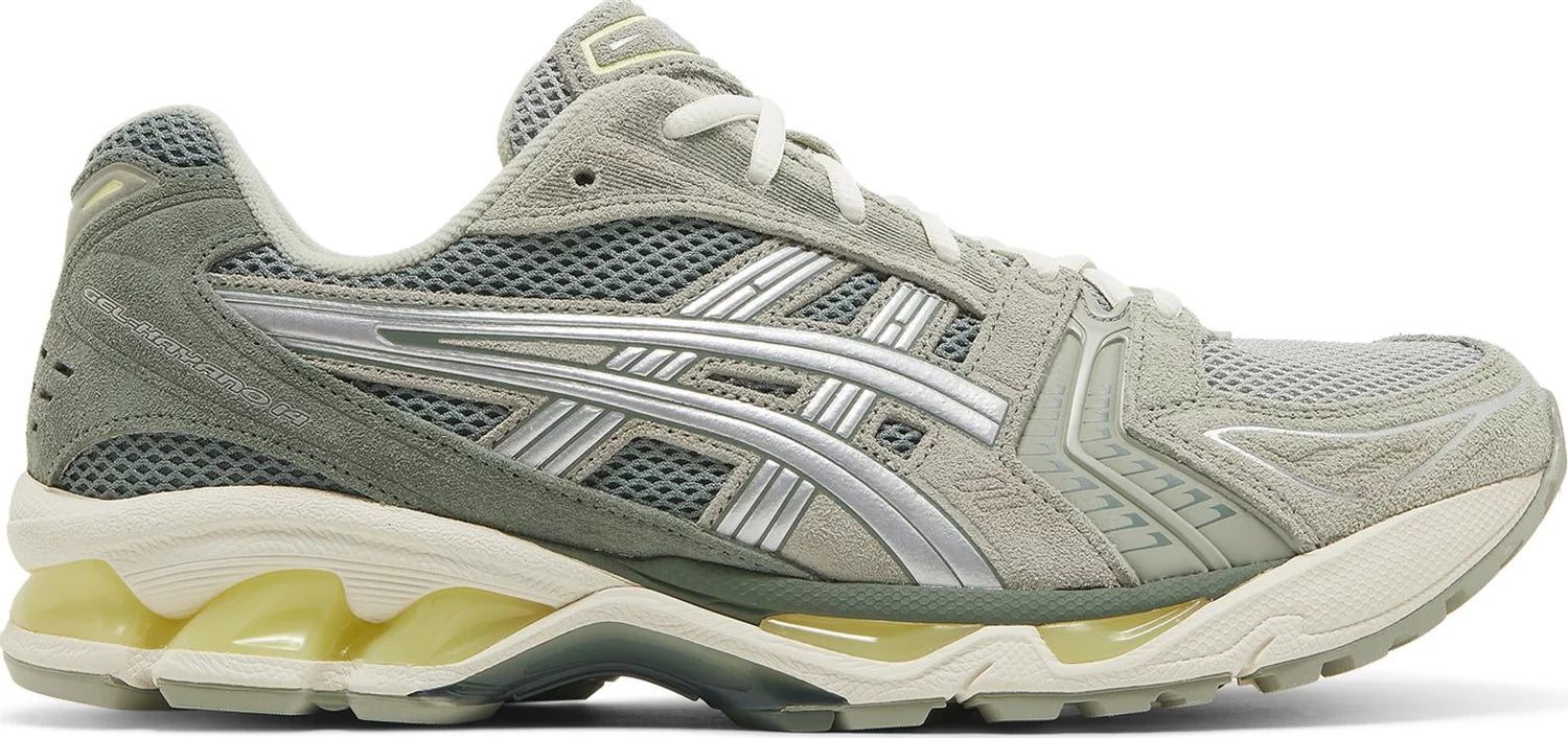 ASICS Gel-Kayano 14 Olive Grey Pure Silver