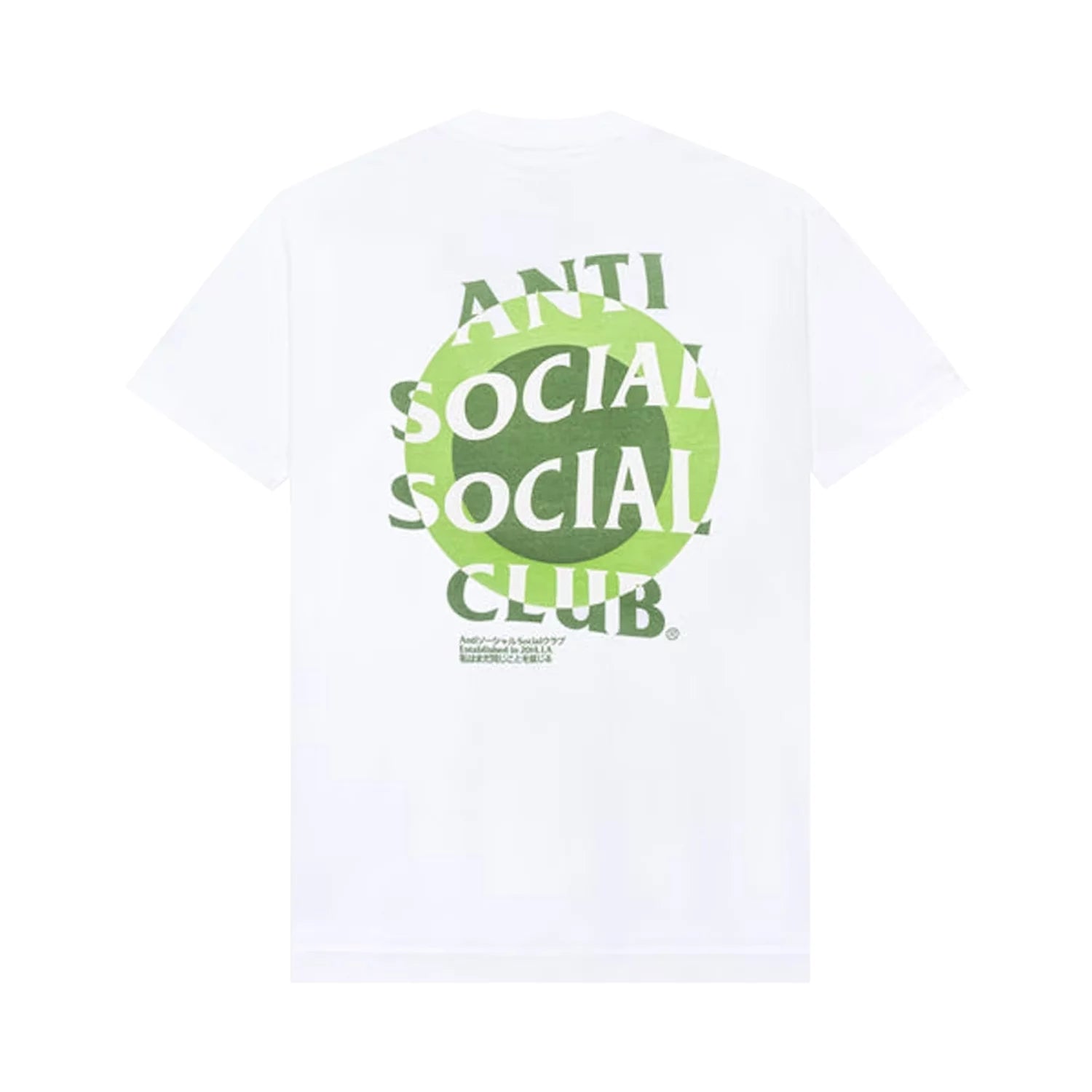 Anti Social Social Club Impatient T-shirt White