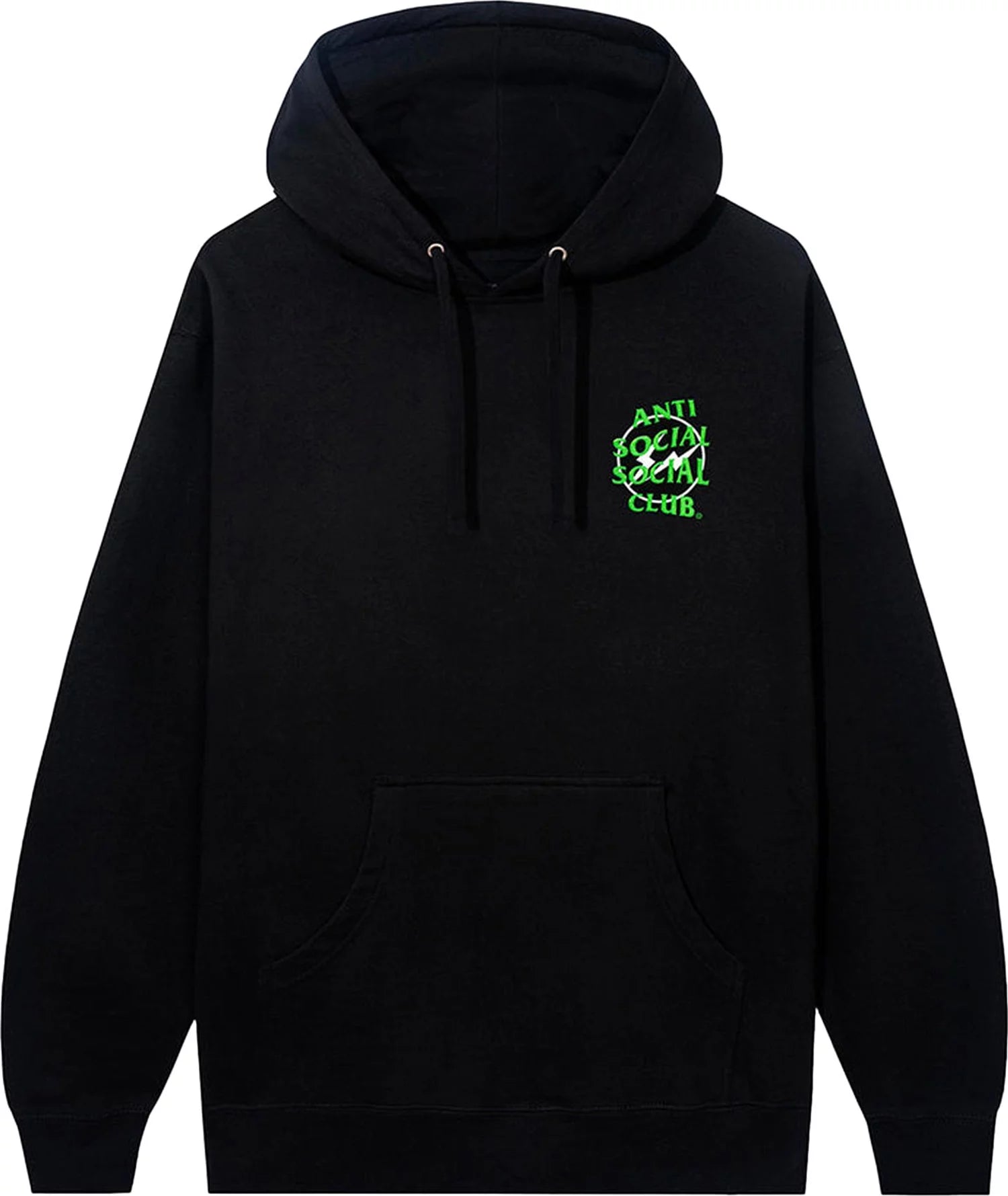 Anti Social Social Club x Fragment Precious Petals Hoodie (FW22) Black Green