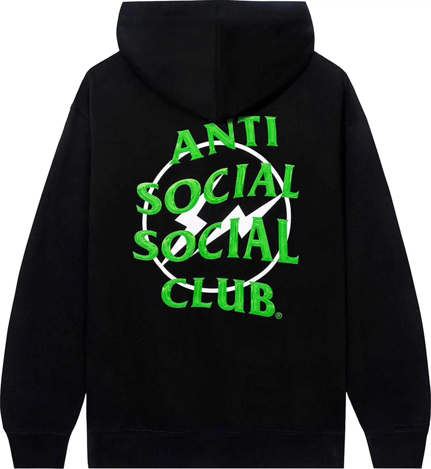 Anti Social Social Club x Fragment Precious Petals Hoodie (FW22) Black Green