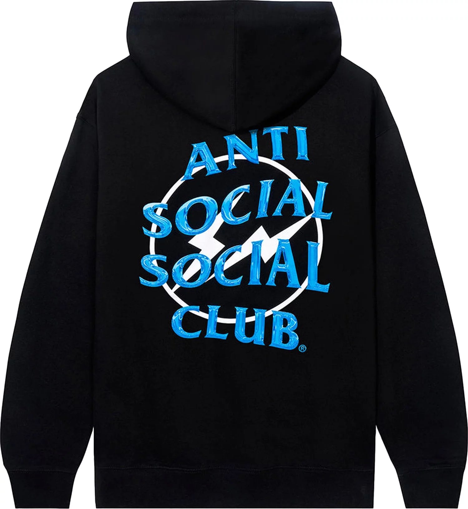Anti Social Social Club x Fragment Precious Petals Hoodie (FW22) Black Blue