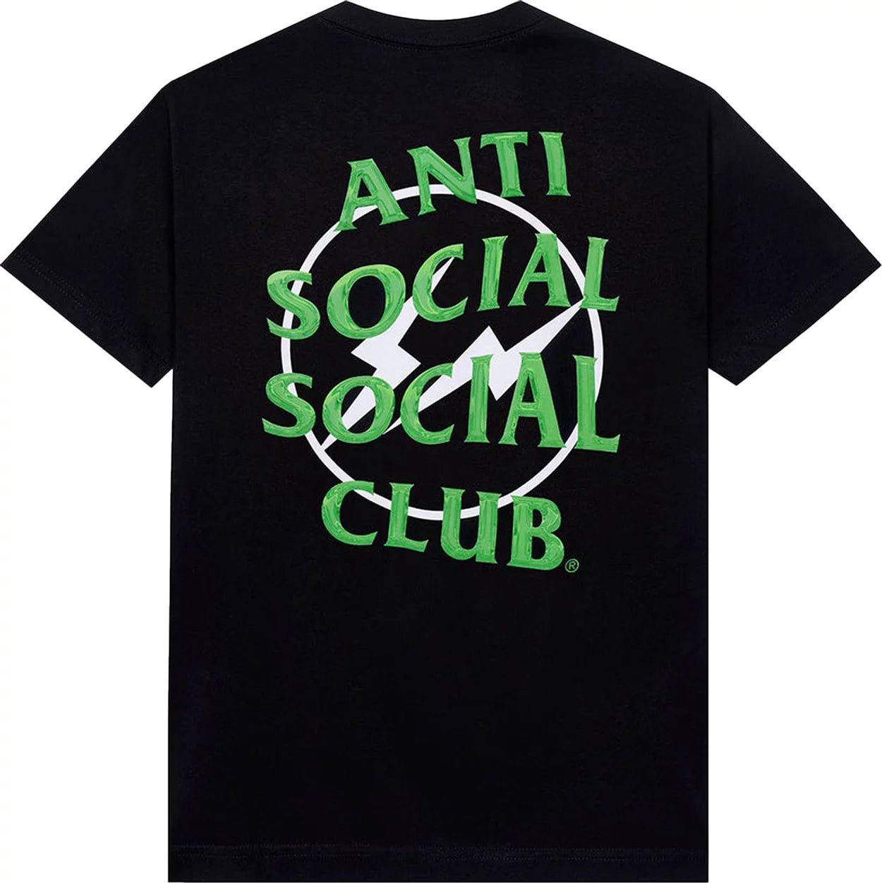 Anti Social Social Club x Fragment Precious Petals Tee (FW22) Black Green
