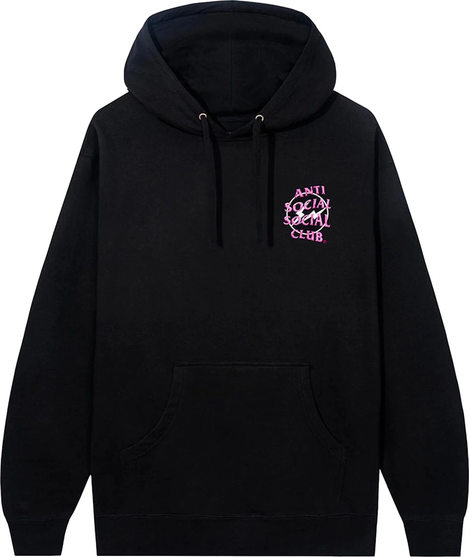 Anti Social Social Club x Fragment Precious Petals Hoodie (FW22) Black Pink