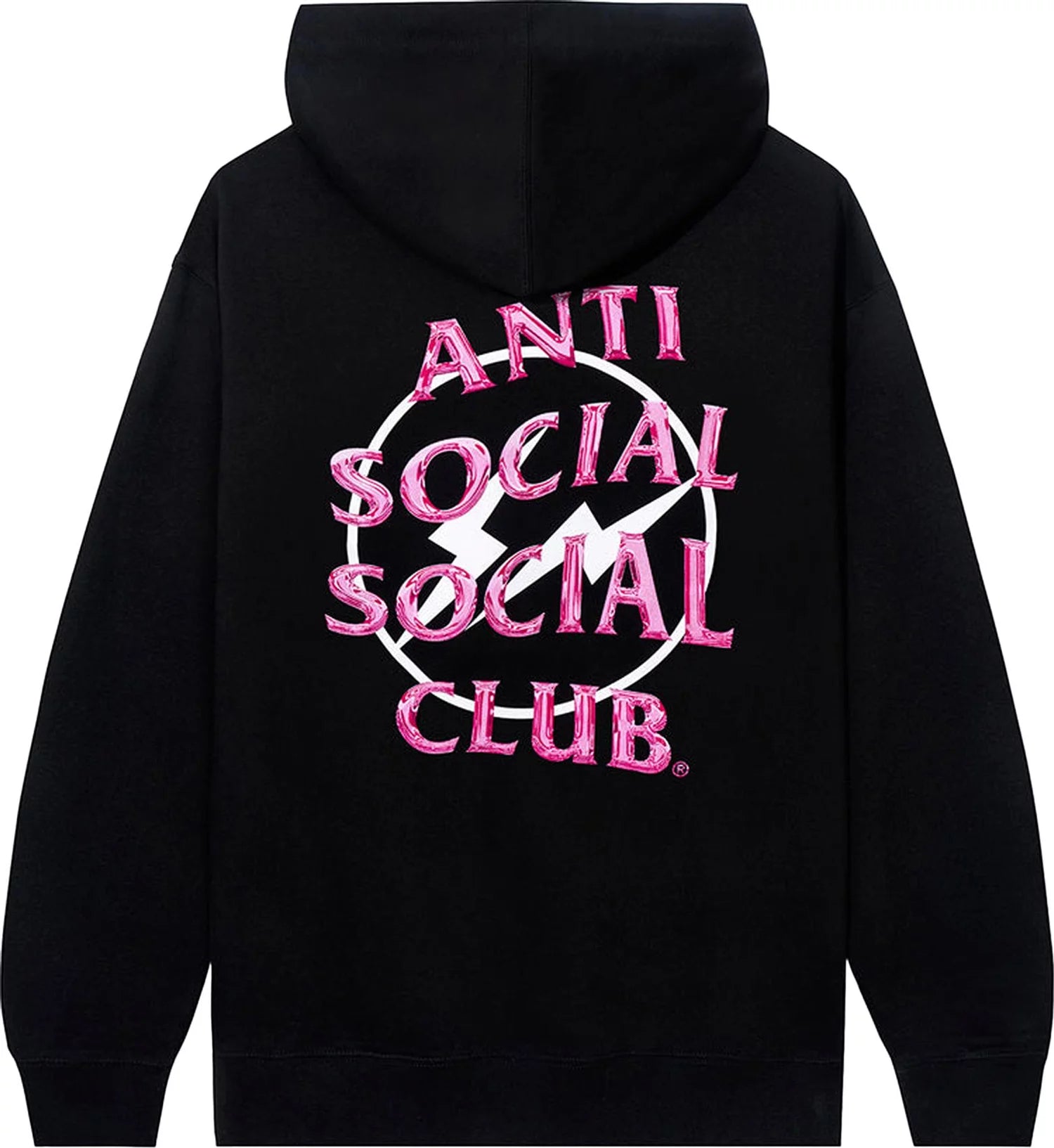 Anti Social Social Club x Fragment Precious Petals Hoodie (FW22) Black Pink