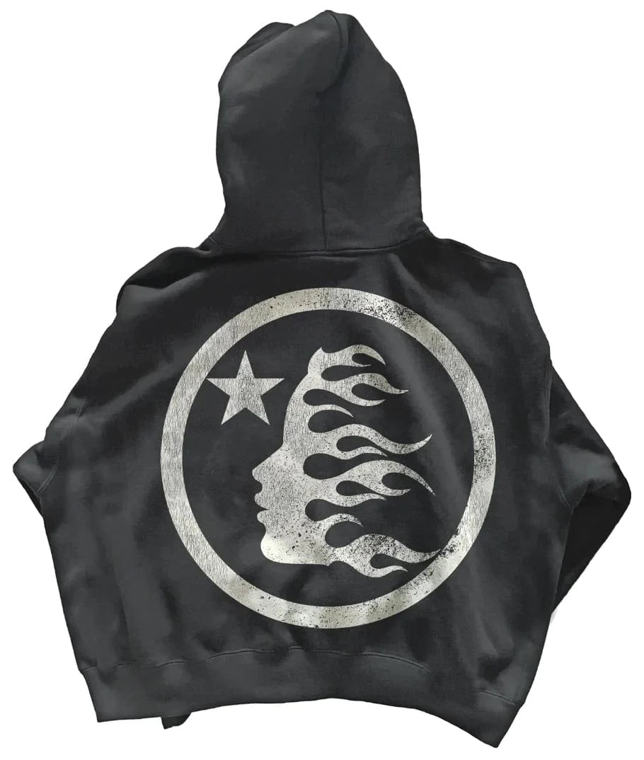 Hellstar Studios Basic Hoodie Black