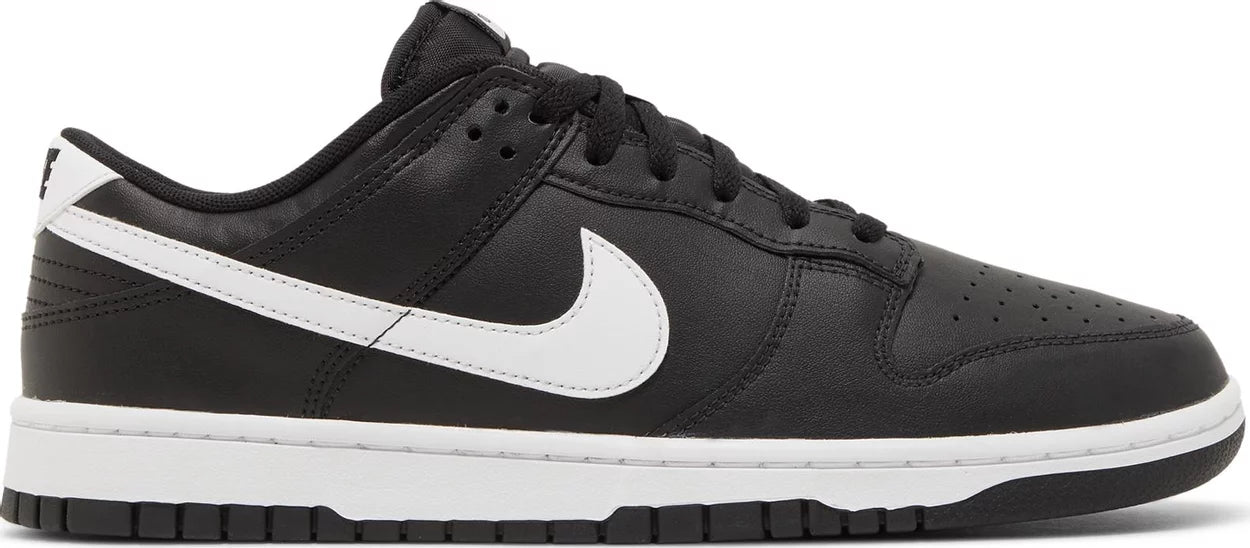 Nike Dunk Low 'Black White (2022)' (Worn Once)