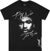 Pop Smoke x Vlone Faith T-shirt 'Black'